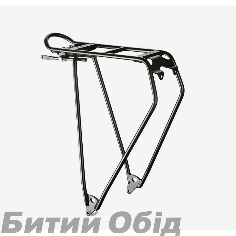 Велобагажник Racktime Lightit задний 28" чорний