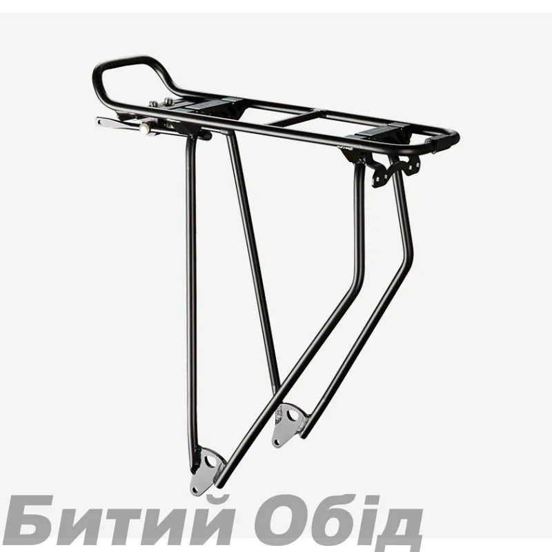Велобагажник Racktime Stand-it задний 26" чёрный