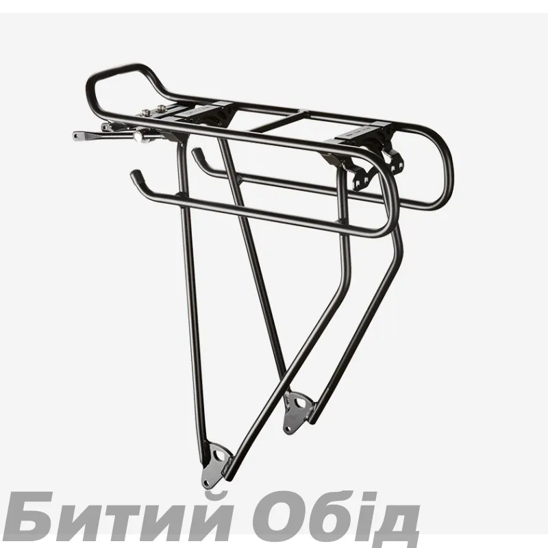 Велобагажник Racktime Add-it задний 26/28" чорний