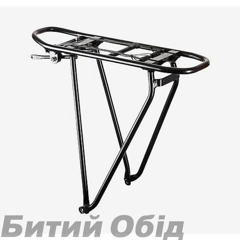 Велобагажник Racktime Eco 2.0 задний 28" чёрный