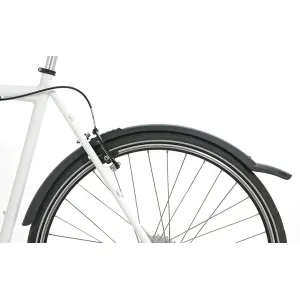 Крылья велосипедные HEBIE Viper T 28" Trecking/City чёрные, комплект из 2 шт