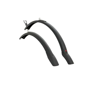 Крила велосипедні HEBIE Viper T 28" Trecking/City чорні, комплект з 2 шт