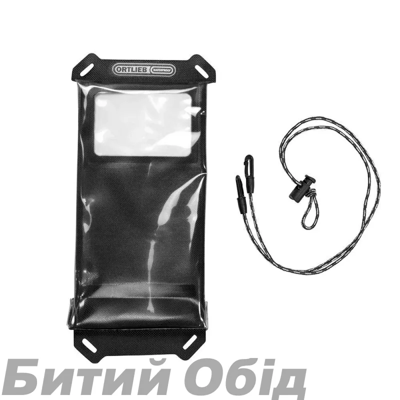 Гермочехол Ortlieb для гаджетов Safe-It black-transparent