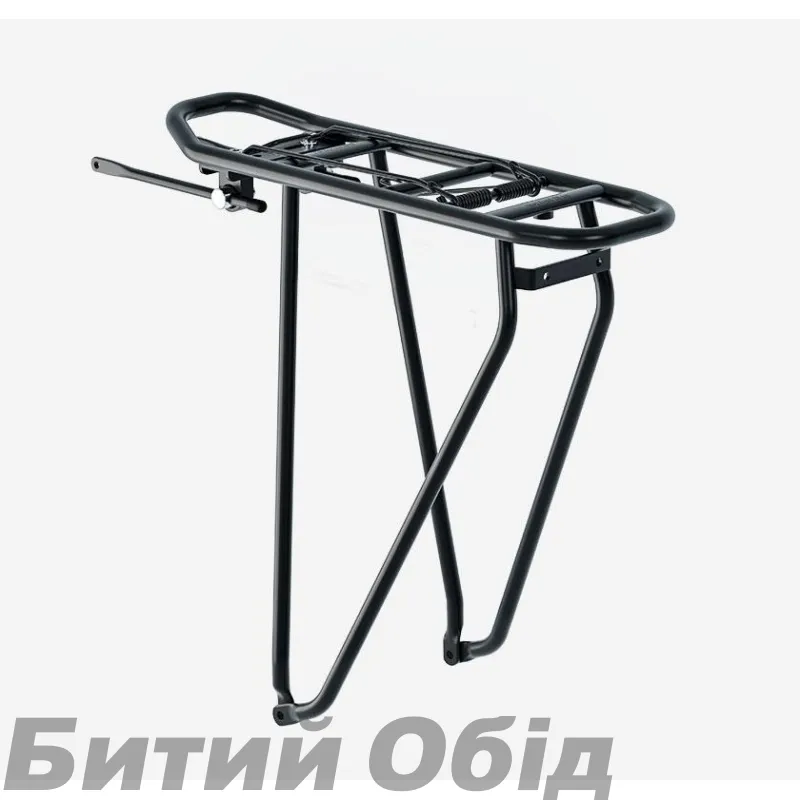 Велобагажник Racktime Basic 2.0 29" Boost задній чорний