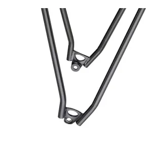 Велобагажник Tubus Vega Evo задний 26-28" чёрный