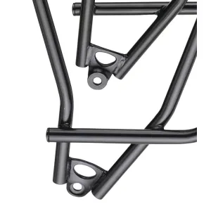 Велобагажник Tubus Logo Evo задний 26"/28" чёрный