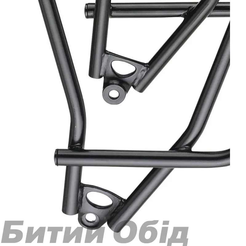 Велобагажник Tubus Logo Evo задній 26"/28" чорний