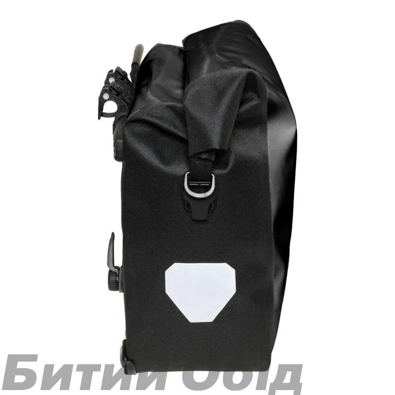 Гермосумка велосипедная Ortlieb Back-Roller Core black 20 л