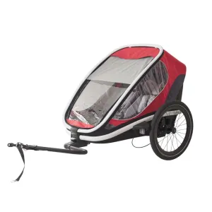 Велопричіп Hamax Outback двомісний багатофункціональний дитячий  Велопричіп Hamax Outback двомісний багатофункціональний дитячий