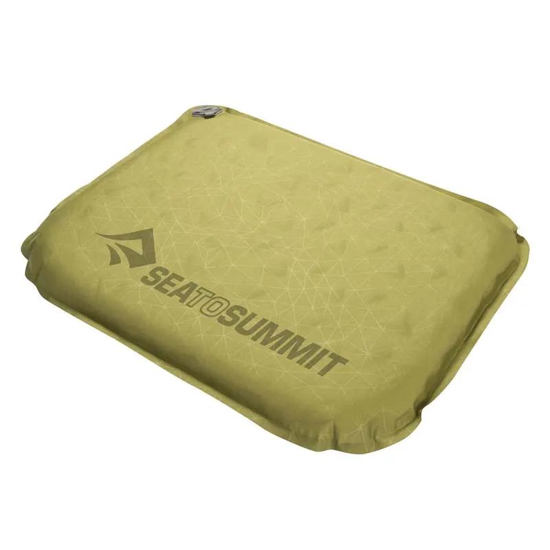 Самонадувная сидушка Sea To Summit Self Inflating Delta V Seat Olive, 40 см х 30 см х 4 см 
