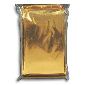 Термоковдра рятувальна Tatonka Rettungsdecke (Gold)