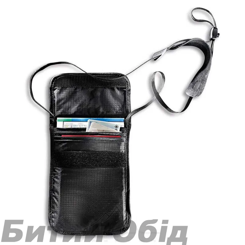 Гаманець Tatonka Skin Folder Neck Pouch (Natural)