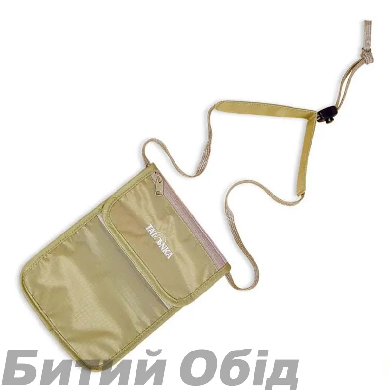 Гаманець Tatonka Skin Folder Neck Pouch (Natural)