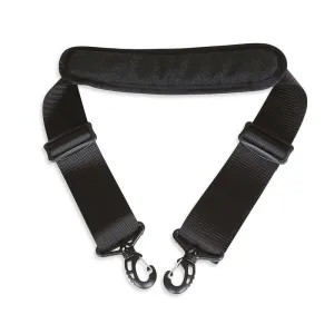Плечевой ремень с крючками Tatonka Carrying Strap 38 mm, Black (TAT 3262.040)