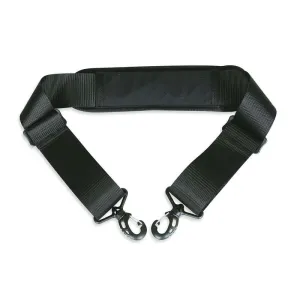 Плечевой ремень с крючками Tatonka Carrying Strap 38 mm, Black (TAT 3262.040)