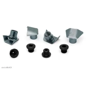 Накладки та болти absoluteBLACK Ultegra 8000 чорні (ULTCOVER80BK)