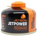 Резьбовой газовый баллон Jetboil Jetpower Fuel Blue, 100 г 
