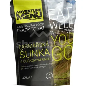 Шинка з сочевичним рагу Adventure Menu Farmer ham with lentil ragout (AM 695)