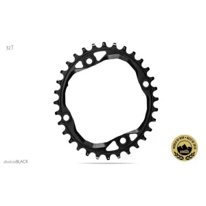 Зірка шатунів absoluteBLACK Oval чорна