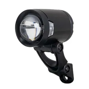 Фара передняя HERRMANS LED Pro eBike, 100Lux, 6/12V, черный