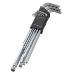 Набор шестигранников Birzman Hex Key Set 9pcs Long Arm Ball Point Набор шестигранников Birzman Hex Key Set 9pcs Long Arm Ball Point