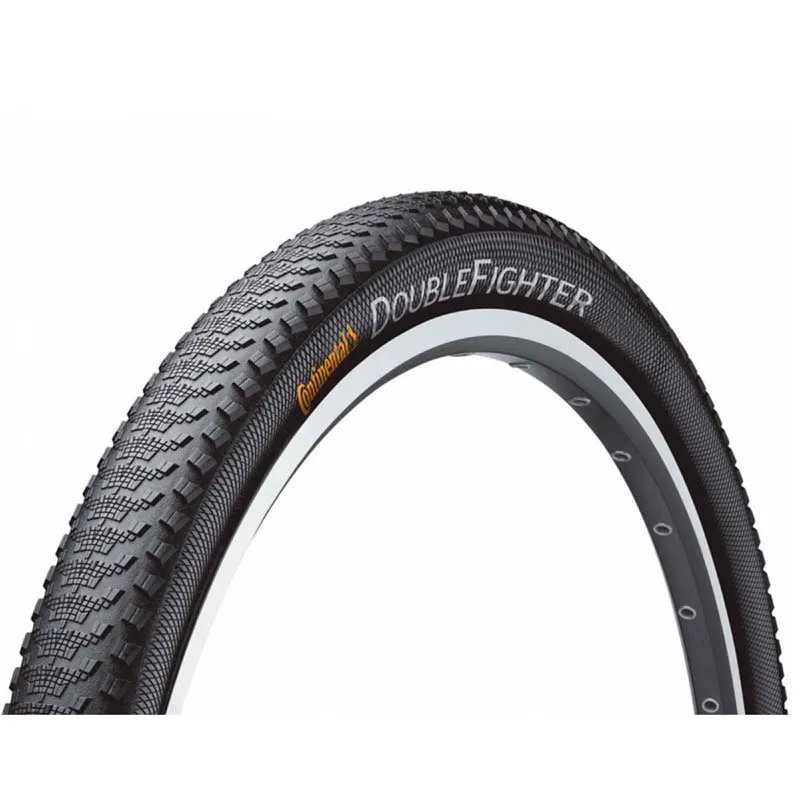Покришка Continental DoubleFighter III, 26 x 1.90, чорна, не складна