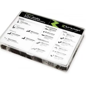 Наконечники на рубашки переключения передач  Birzman, ø 4,0мм, 100шт