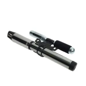 Насос велосипедный Birzman Infinite Apogee MTB / ручной / 90psi / серый/ совместим с CO2 Насос велосипедный Birzman Infinite Apogee MTB / ручной / 90psi / серый/ совместим с CO2