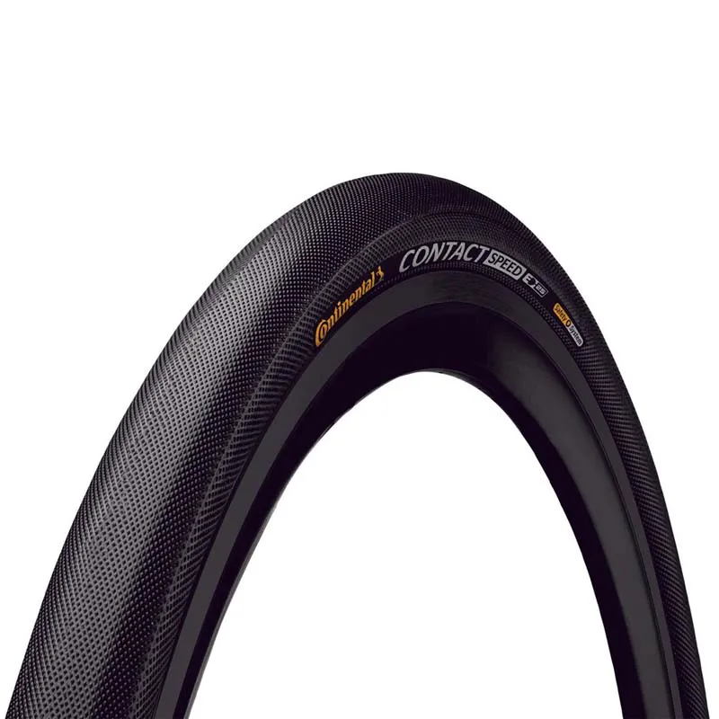 Покришка Continental Contact Speed, 28" | 700, чорна, не складна, skin