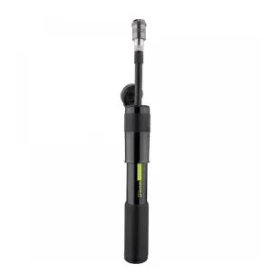 Насос велосипедный Birzman Velocity MTB (threaded) / ручной / 90psi / черный Насос велосипедный Birzman Velocity MTB (threaded) / ручной / 90psi / черный