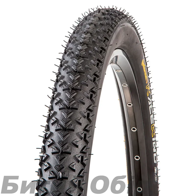 Покришка Continental Race King 29 Foldable, PureGrip, ShieldWall System, Skin, чорний