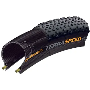 Покрышка Continental Terra Speed ProTection - 28" | 700 | 28, черная, складная, skin