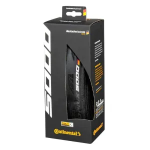 Покришка Continental Grand Prix 5000 - 28" | 700, чорна, складна, skin
