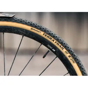 Покрышка бескамерная Continental Terra Trail ProTection 28" | 700 x 40C | 28 x 1.50, складная skin