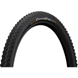 Покрышка Continental Cross King  2.3, 27.5"x2.30, 58-584, Foldable,  PureGrip, ShieldWall System, Skin, 780гр., черный