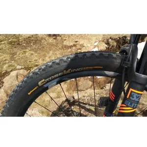 Покрышка Continental Cross King - 27.5, черная, не складная, skin