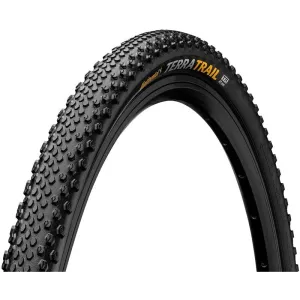 Покрышка бескамерная Continental Terra Trail ShieldWall 28", складная, skin SL