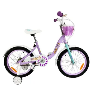 Велосипед дитячий RoyalBaby Chipmunk MM Girls 16", OFFICIAL UA