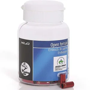 Наконечники для переключателей на рубашки XLC SH-X07, ø4.0мм, 50шт