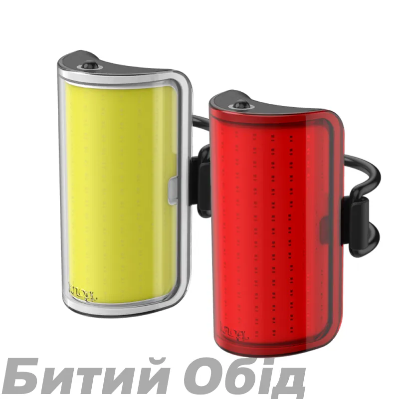 Комплект мигалок передня+задня Knog Mid Cobber Twinpack 320/170 Lumens