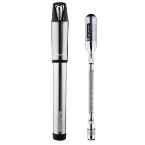 Насос велосипедный Birzman Infinite Apogee ROAD SILVER with CO2 Насос велосипедный Birzman Infinite Apogee ROAD SILVER with CO2