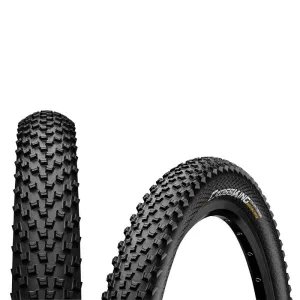Покрышка Continental Cross King, 26, черная, не складная skin