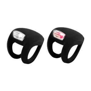 Мигалка передня Knog Frog Strobe Front 8.5 Lumens Black Мигалка передня Knog Frog Strobe Front 8.5 Lumens Black