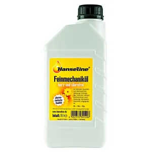 Мастило високоочищене, Hanseline Feinoil, 1л Мастило високоочищене, Hanseline Feinoil, 1л