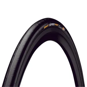 Покрышка Continental Super Sport Plus - 28" | 700, черная, не складная