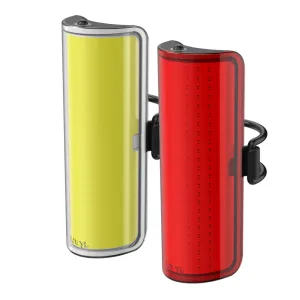 Комплект мигалок передня+задня Knog Big Cobber Twinpack 470/270 Lumens