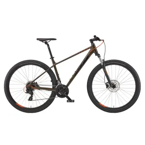 Велосипед KTM CHICAGO 292 29"темно-зелений (чорно/помаранчевий)