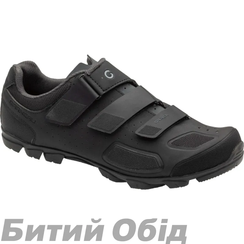 Велотуфлі Garneau Gravel II 020-Чорний