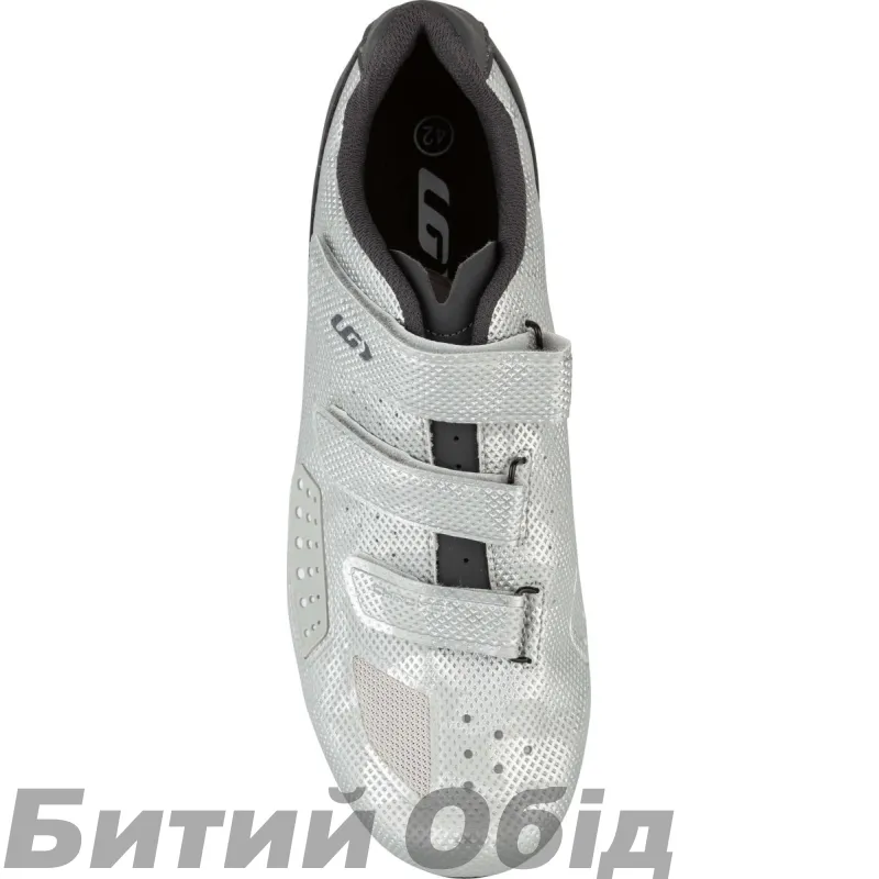 Велотуфлі Garneau Chrome II 1LS-Сріблястий
