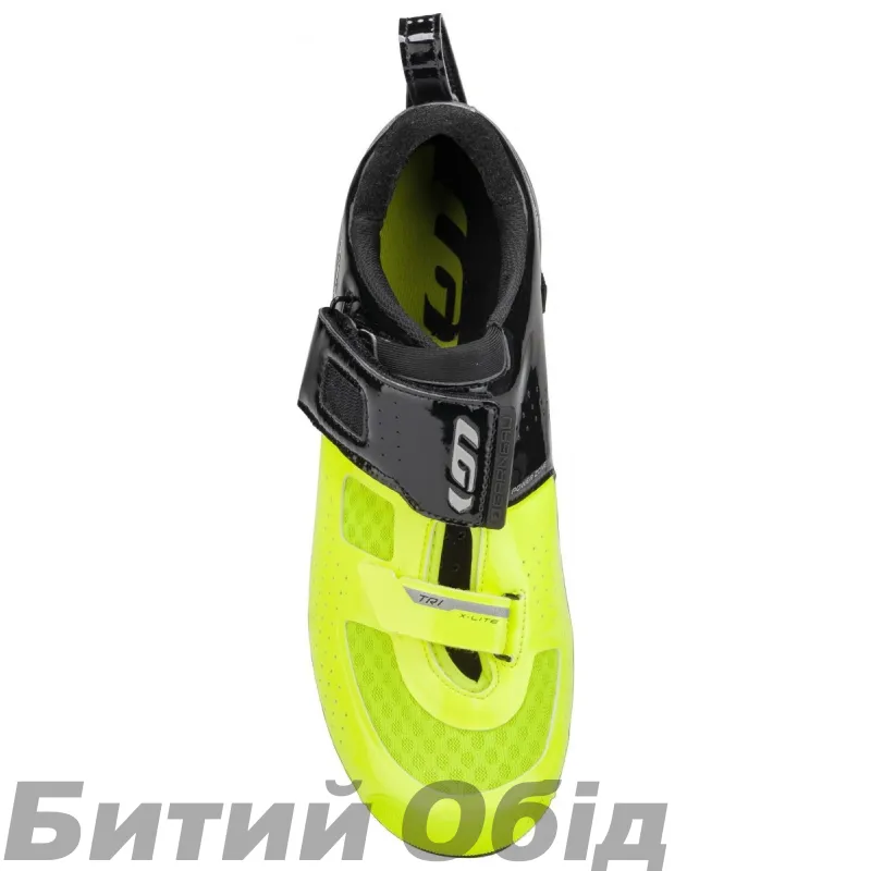Велотуфли Garneau Tri X-lite II SHOES цвет 26-black-yellow 